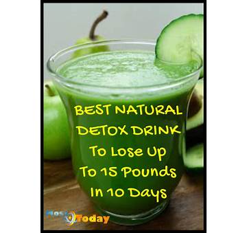 Natural Detox To Lose Weight